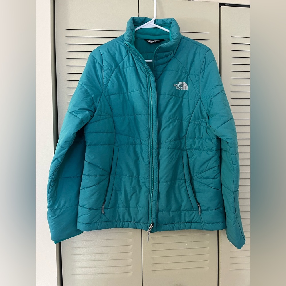 The North Face puffer coat jacket women’s Large